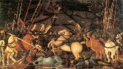 UCCELLO, Paolo Bernardino della Ciarda Thrown Off His Horse wt France oil painting reproduction